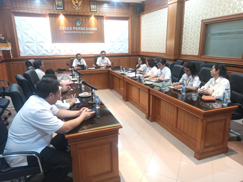 Pembinaan Kearsipan di Dinas Perikanan Kabupaten Badung